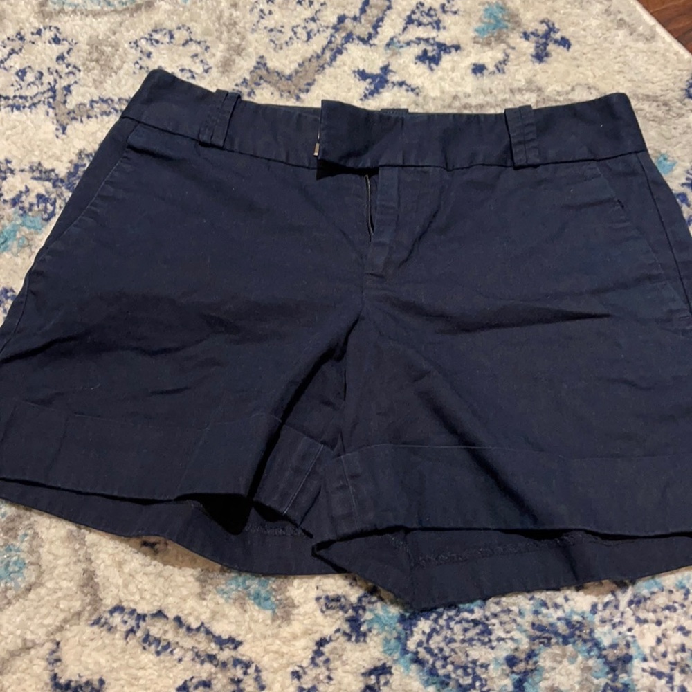 Blue shorts